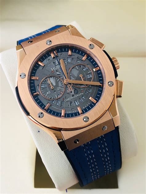 hublot chronograph watch price in india|watch hublot geneve price.